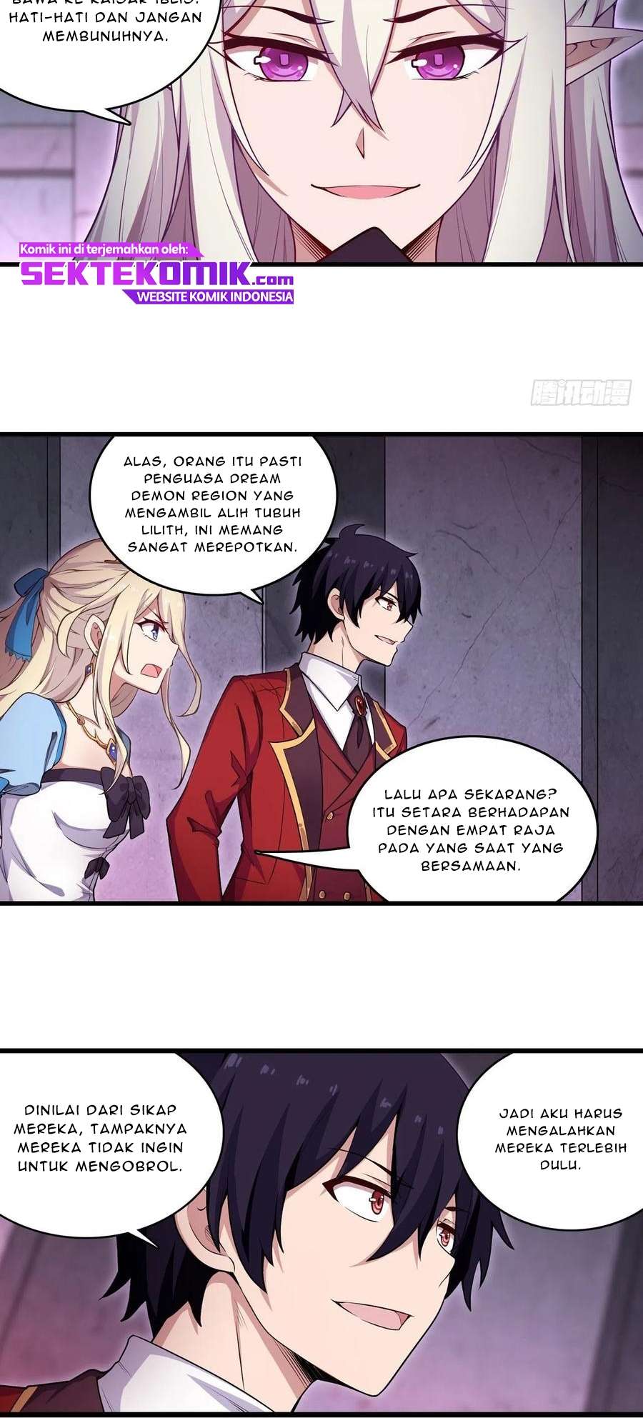 Wuxian Shitu Yu Shier Zhan Ji (Infinite Apostles and Twelve War Girls) Chapter 108 Gambar 15